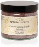 Соляной скраб для тела Natural Secrets сочная вишня с ванилью, 250 мл — фото 1