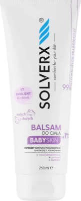 Solverx Baby Skin Balsam — бальзам для тела для новорождённых и детей, 250 мл