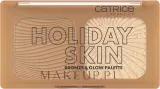 Палетка бронзера и хайлайтера для лица Catrice Bronze & Glow Palette Holiday Skin — фото 1