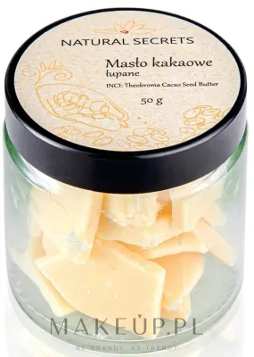 Масло какао Natural Secrets Cacao Butter колотое натуральное для тела