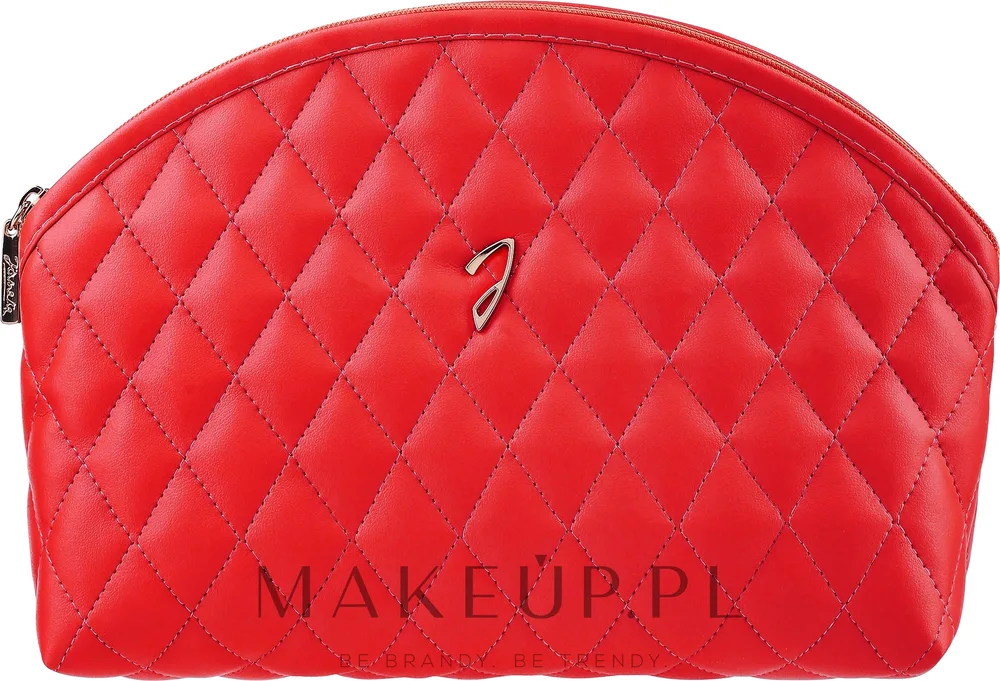 Косметичка Janeke Quilted Red Pouch стеганая красная