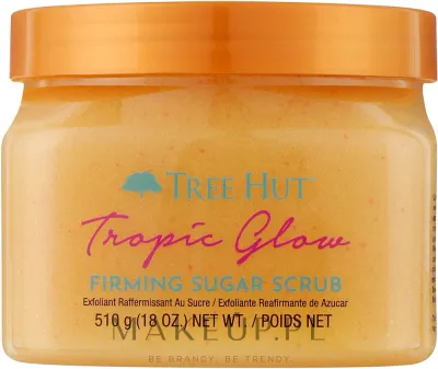 Tree Hut Tree Hut Firming Sugar Scrub - Сахарный скраб для тела Tropical Glow с маслами и гуараной 510 г