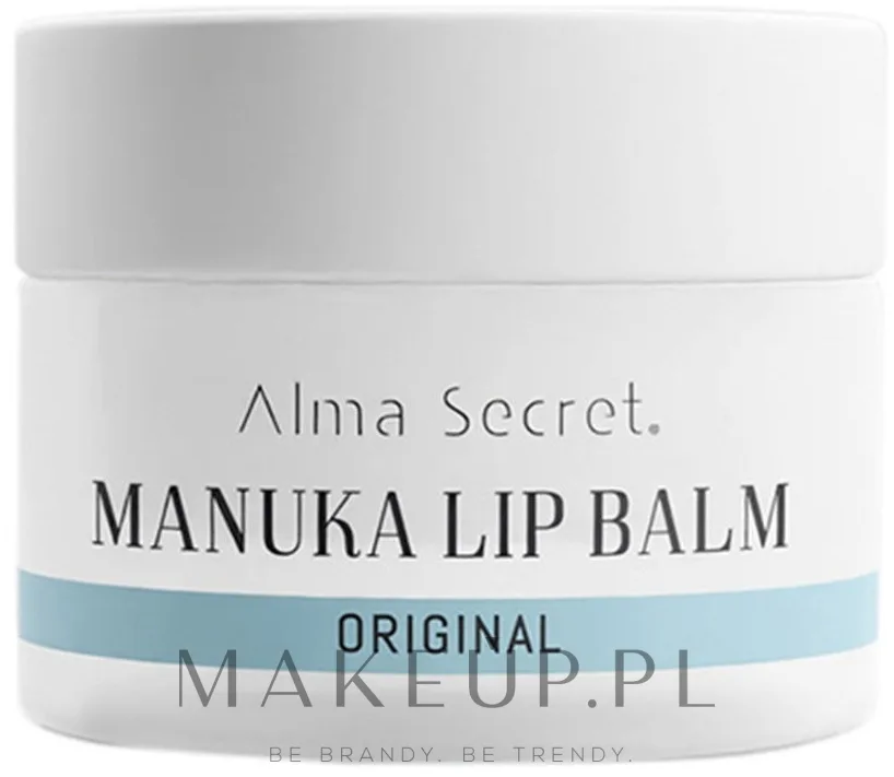 Бальзам для губ Alma Secret Manuka Lip Balm Original с мёдом манука, с медовым ароматом, 10 мл