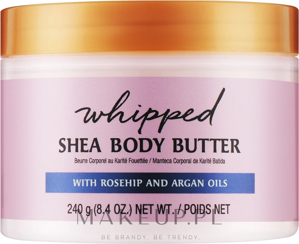 Масло для тела Tree Hut Whipped взбитое с марокканской розой 240 г