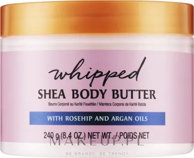 Масло для тела Tree Hut Whipped взбитое с марокканской розой 240 г