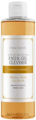 Гель для умывания лица для мужчин Alma Secret Calendula & Chamomile с термальной водой 200 мл