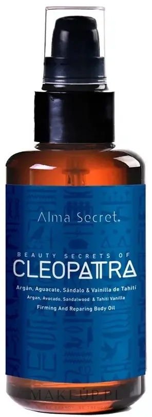 Масло для тела Alma Secret Cleopatra Body Oil питательное для всех типов кожи