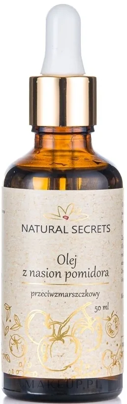 Масло семян томата Natural Secrets Tomato Oil для лица тела и волос