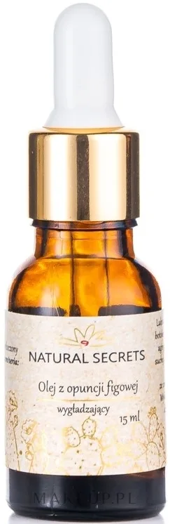 Масло опунции инжирной Natural Secrets Opuntia Ficus Oil для всех типов кожи