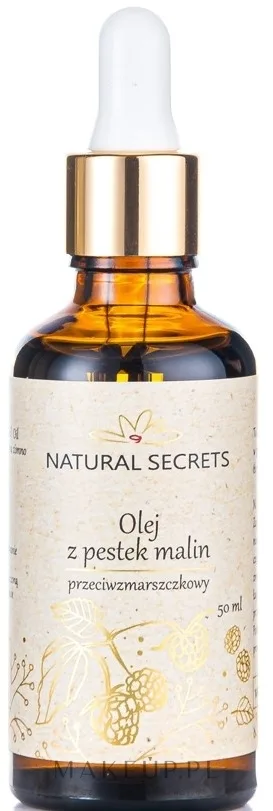 Масло семян малины Natural Secrets Raspberry Oil для лица и тела