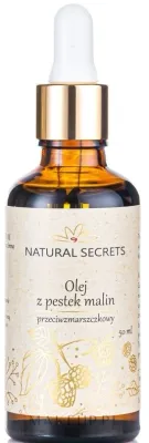 Масло семян малины Natural Secrets Raspberry Oil для лица и тела