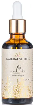 Масло облепихи Natural Secrets Seabuckthorn Oil для лица и тела
