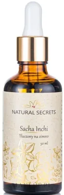 Масло сача инчи Natural Secrets Oil для лица и зоны вокруг глаз