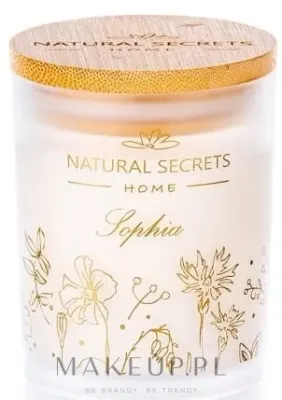 Свеча Natural Secrets