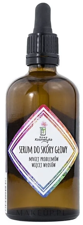 Сыворотка для кожи головы «Меньше проблем — больше волос» Nowa Kosmetyka, 100 г