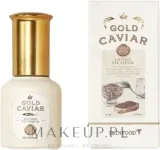 Сыворотка для области вокруг глаз Skinfood Gold Caviar Ex с экстрактом икры маслом макадамии и манго для зрелой кожи 32 мл — фото 1