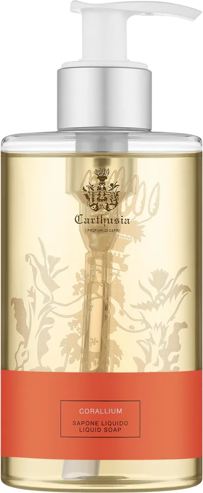 Мыло жидкое для рук Carthusia Corallium с морским ароматом, 350 мл