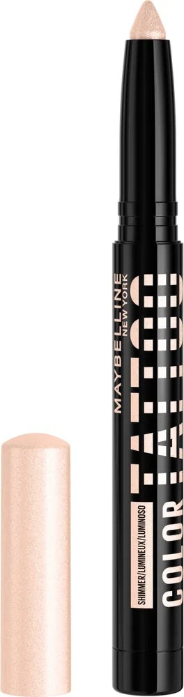 Maybelline New York Kredka do oczu - Карандаш для глаз Maybelline Color Tattoo водостойкий, оттенок I Am Shining