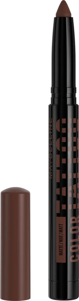 Maybelline New York Kredka do oczu - Карандаш для глаз Maybelline Color Tattoo водостойкий, оттенок I Am Determined
