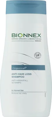 Шампунь Bionnex Organica против выпадения волос с комплексом Vitis Complex CX25, для нормальных волос, 300 мл, Швеция