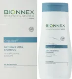 Шампунь Bionnex Organica против выпадения волос с комплексом Vitis Complex CX25, для нормальных волос, 300 мл, Швеция — фото 2