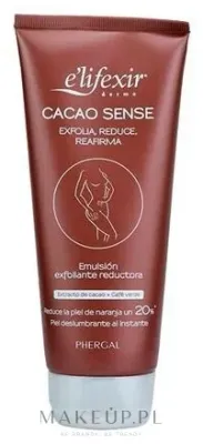 E'lifexir E'lifexir Dermo Cacao Sense Exfoliante Reductor - Отшелушивающий скраб для тела Dermo Cacao Sense с какао и зелёным кофе 200 мл
