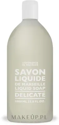 Мыло жидкое Compagnie De Provence Delicate, сменный блок, 1000 мл