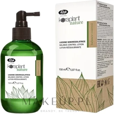 Лосьон для волос Lisap Keraplant Nature Balance Control себорегулирующий для жирной кожи головы 150 мл