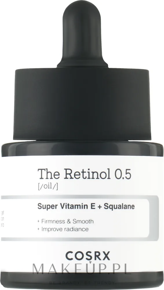 Масло для лица Cosrx The Retinol 0.5 Super Vitamin E Squalane с ретинолом 0,5% и скваланом 20 мл