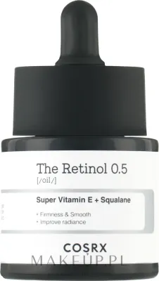 Масло для лица Cosrx The Retinol 0.5 Super Vitamin E Squalane с ретинолом 0,5% и скваланом 20 мл