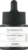 Масло для лица Cosrx The Retinol 0.5 Super Vitamin E Squalane с ретинолом 0,5% и скваланом 20 мл — фото 1