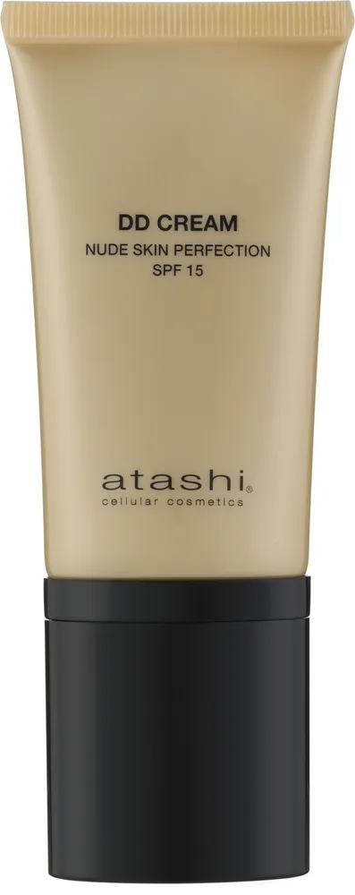 DD-крем Atashi DD Cream Nude Skin Perfection тонирующий увлажняющий SPF 15, 50 мл, оттенок 01 - Claro