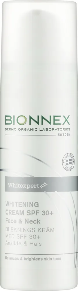 Крем для лица Bionnex Whitexpert против пигментации SPF30 30 мл