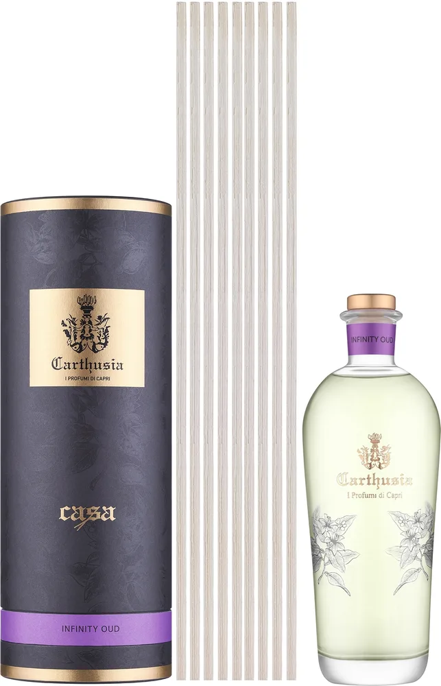 Ароматический диффузор Carthusia Infinity Oud уд