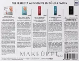 Набор Avance Cosmetic Hi Antiage гидрогелевая маска ампулы с протеогликанами и бальзам с гиалуроном 10+10 мл — фото 3
