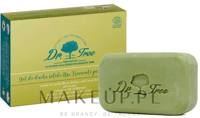 Твёрдый гель для душа Dr. Tree Frequent Use для частого применения, 120 г