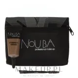 Набор для бровей Nouba Brow Improver пигментированный гель-крем трафареты и двусторонняя кисть 7 мл уценка упаковки — фото 1