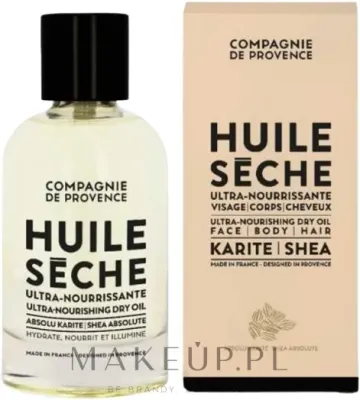 Сухое масло Compagnie De Provence Shea Absolute для лица тела и волос