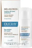 Крем для области вокруг глаз Ducray Melascreen Anti-spot с производным витамина C и глицерином для выравнивания тона 15 мл — фото 1