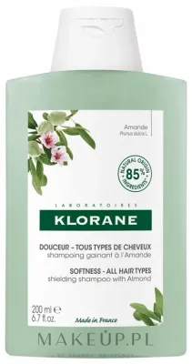 Шампунь Klorane защитный с миндальным молочком для тонких и ослабленных волос, 400 мл, Франция