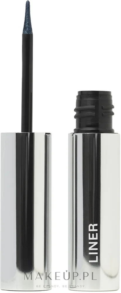 Подводка для глаз Loni Baur Eyeliner жидкая, оттенок 02 - Deep Ocean