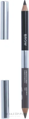 Карандаш для бровей Loni Baur Brow Pencil Duo