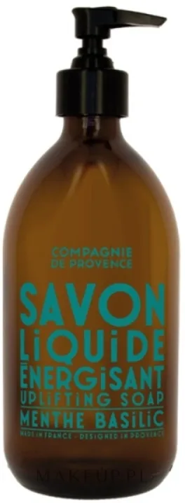 Мыло жидкое Compagnie De Provence Menthe Basilic с мятой и базиликом, 495 мл