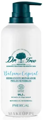 Dr. Tree Eco Moisturising Body Balm — увлажняющий бальзам для тела для чувствительной кожи, 400 мл