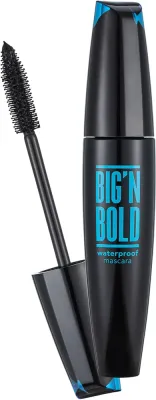 Тушь для ресниц Flormar Big'N'Bold Waterproof водостойкая объём