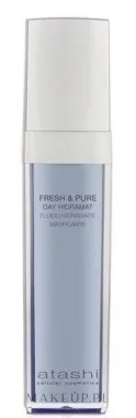 Крем-флюид для лица Atashi Fresh & Pure Day Hidramat дневной 50 мл