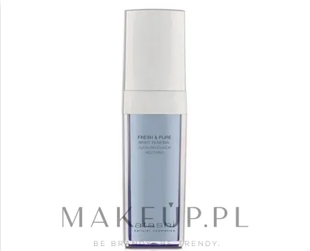 Крем-сыворотка для лица Atashi Fresh & Pure Night Renewal ночной 30 мл