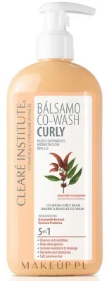 Бальзам для ко-вошинга вьющихся и афро-волос Cleare Institute Curly Co-wash Balm, 330 мл