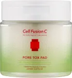 Cell Fusion C Pore Tox Pad очищающие диски для лица с PHA-кислотами и растительными экстрактами 60 шт — фото 1