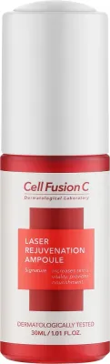 Восстанавливающая сыворотка для лица Cell Fusion C Laser Rejuvenation с пептидами и центеллой 30 мл
